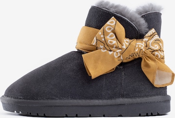 Gooce Snowboots in Grau: Vorderseite