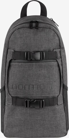 normani Rucksack  ' Nagano ' in Grau: predná strana