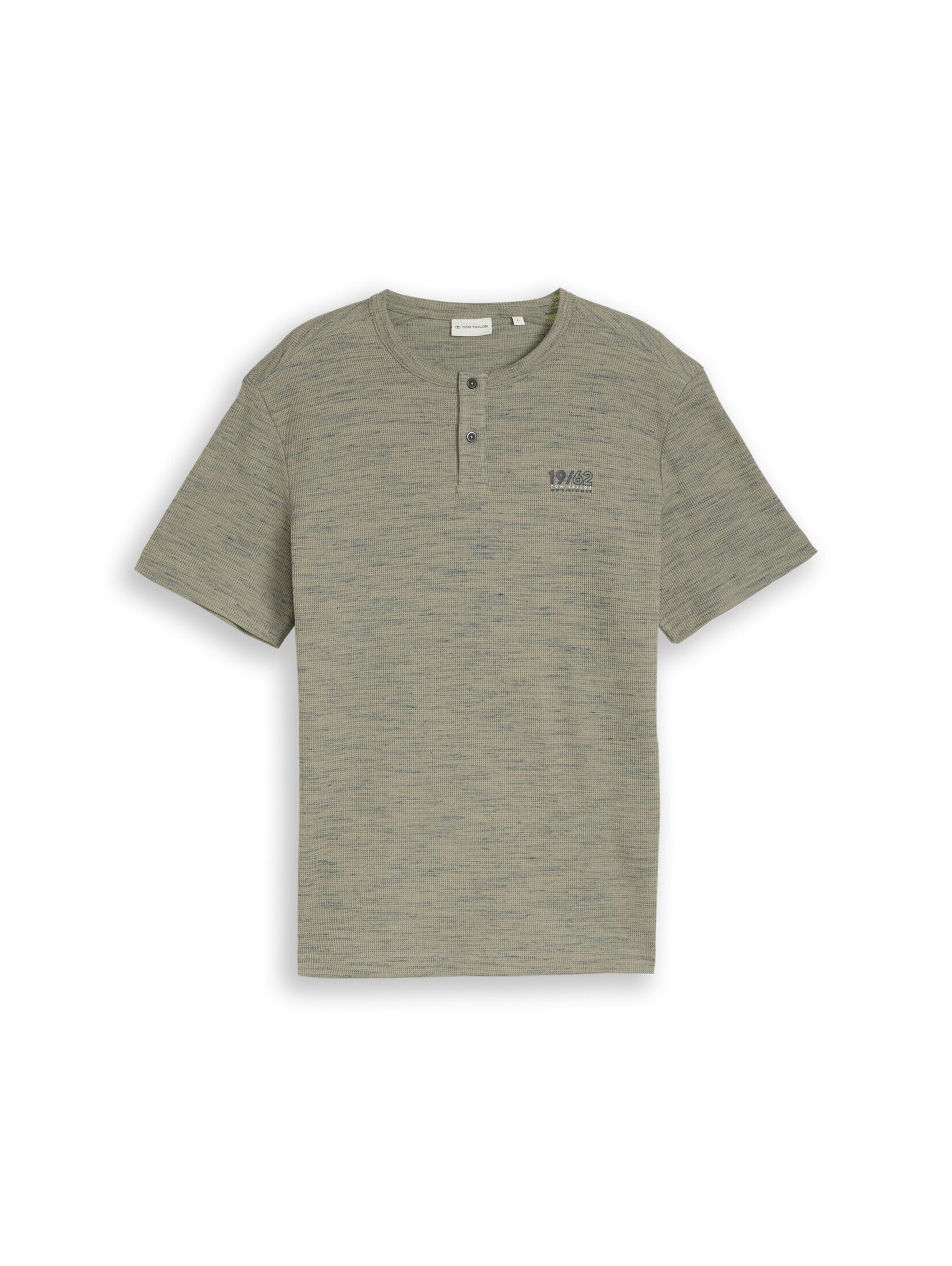 TOM TAILOR Shirt in Groen: voorkant