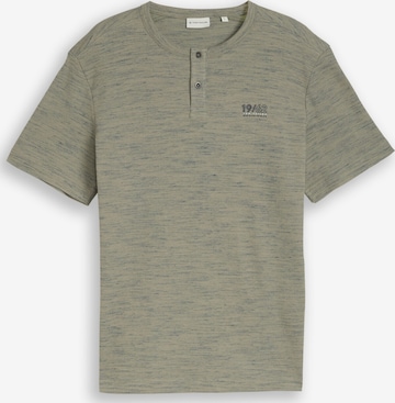 TOM TAILOR Shirt in Groen: voorkant