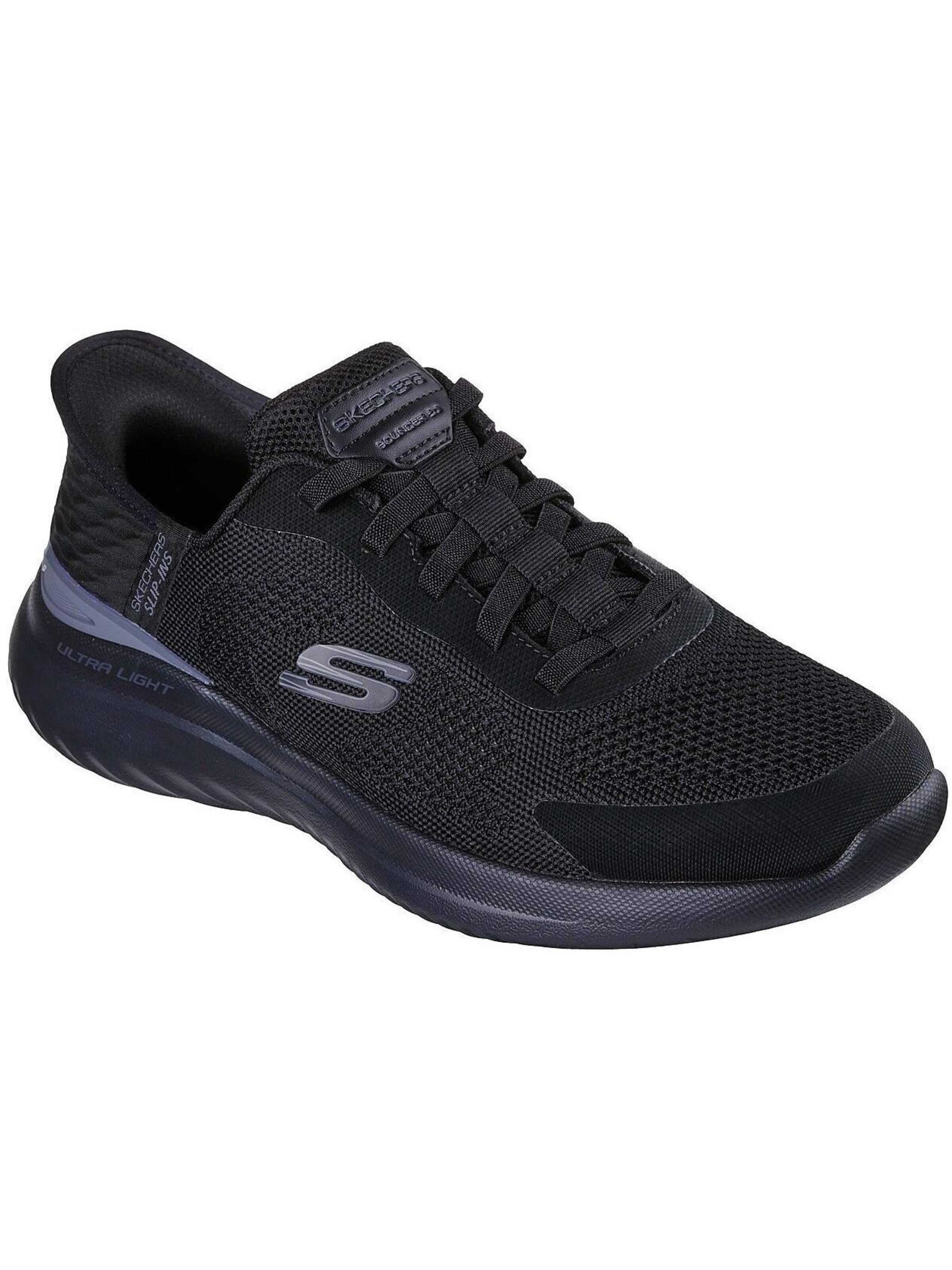 SKECHERS Sportschoen 'Skechers Bounder 2.0-silco' in Zwart