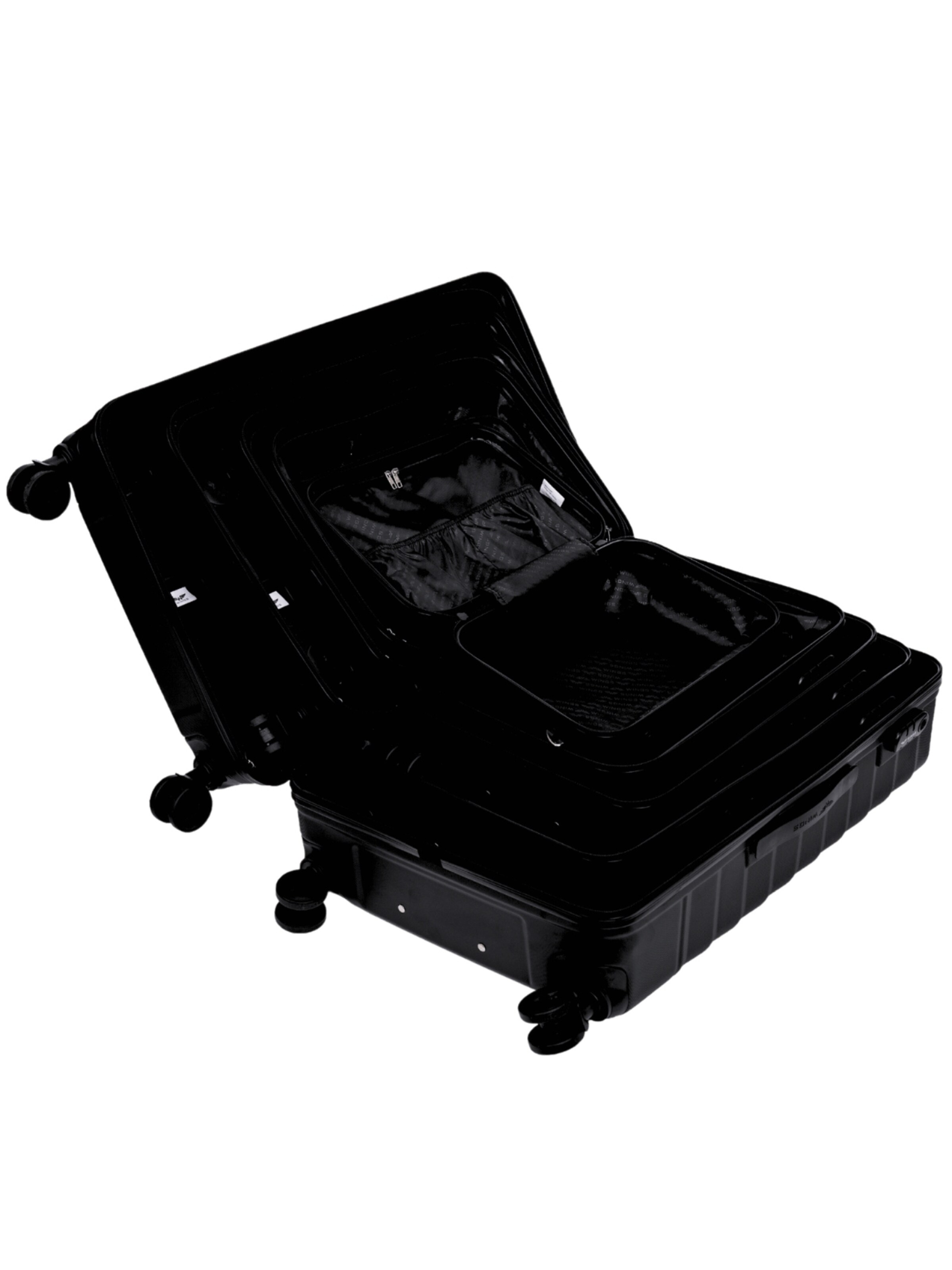 WINGS Cart 'PEAFOWL' in Black