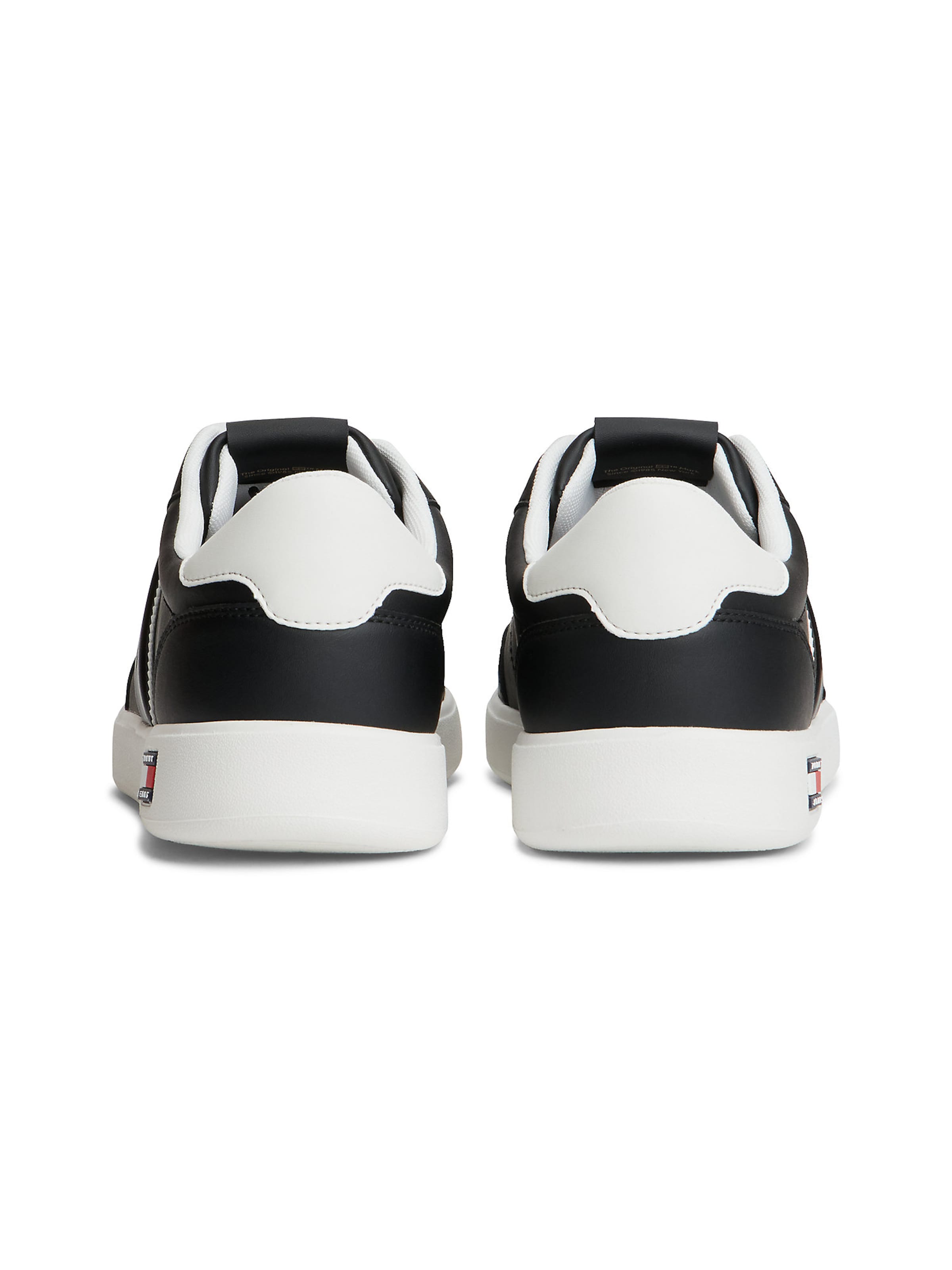 Tommy Jeans Tenisky – černá