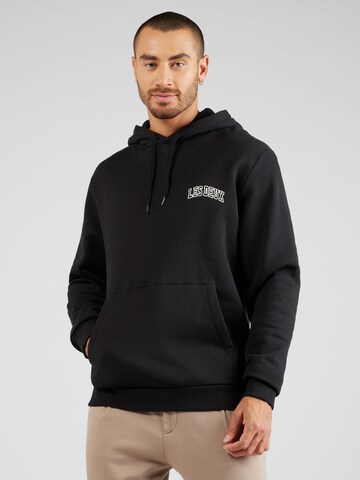 Les Deux Sweatshirt 'Blake' in Black: front