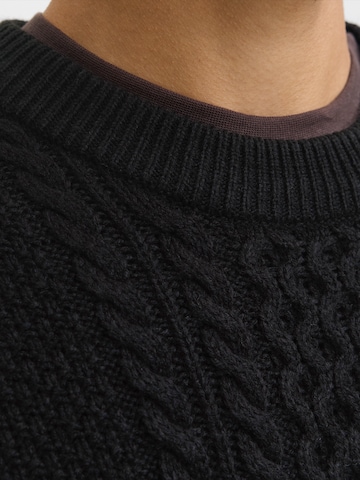 JACK & JONES Neulepaita 'JJPAUL' värissä musta