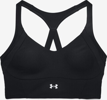 UNDER ARMOUR Korzetová Sportovní podprsenka 'Infinity' – černá