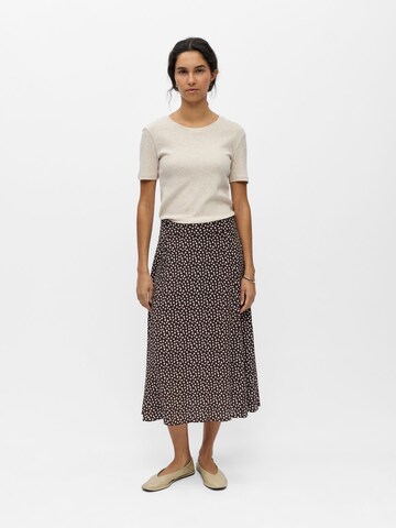 OBJECT Nederdel i brun