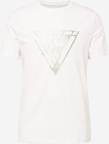 GUESS Shirt in Weiß: predná strana