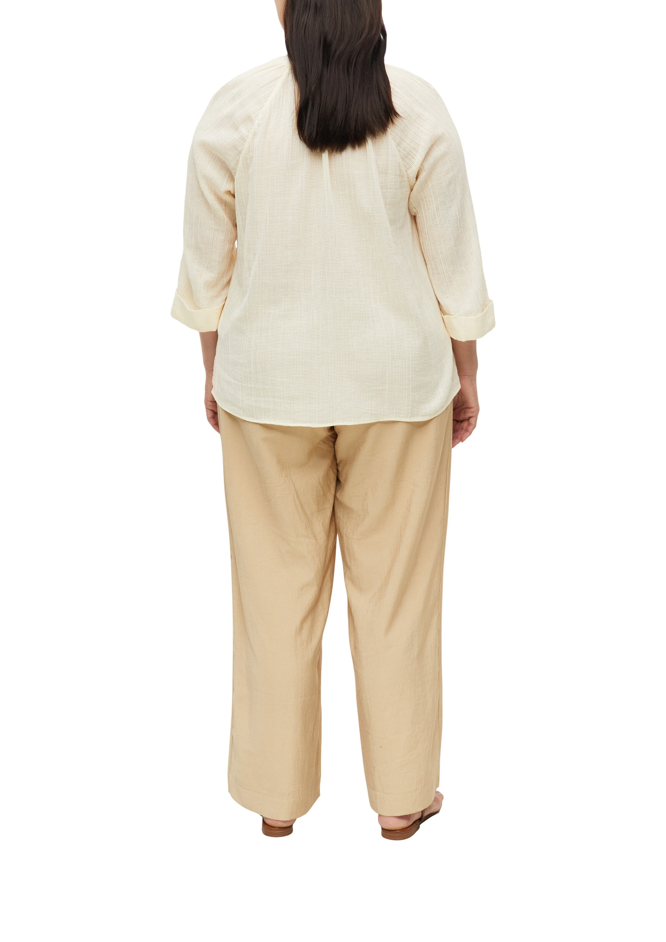 s.Oliver CURVE Bluse in Beige