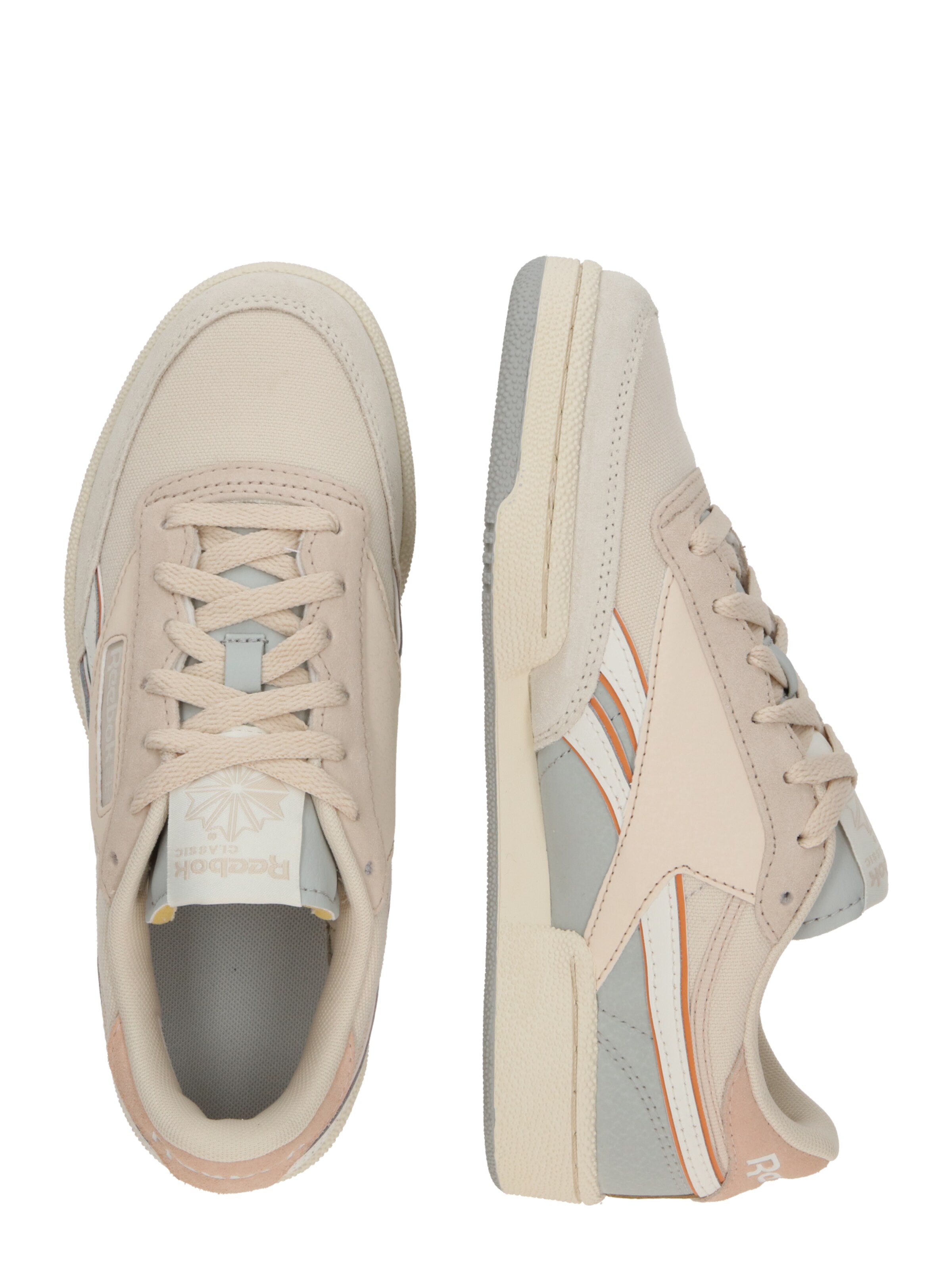 Baskets basses 'Club C Revenge' Reebok en beige