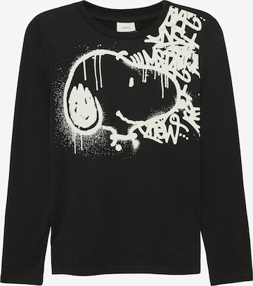 s.Oliver Shirt in Black: front