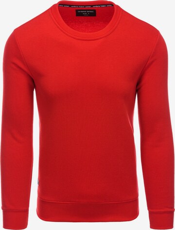 Ombre Sweatshirt 'B978' in Red: front