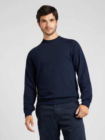 s.Oliver Sweatshirt in Blauw: voorkant