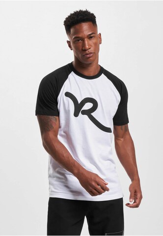 T-Shirt ROCAWEAR en blanc : devant