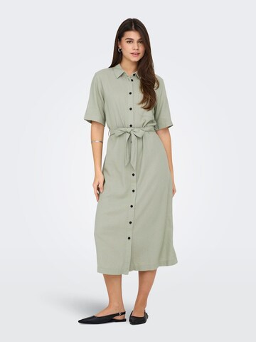 Abito camicia 'ONLCaro' di ONLY in verde