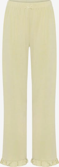 CCDK Copenhagen Pyjamahousut 'Jasmin' värissä vaaleankeltainen, Tuotenäkymä