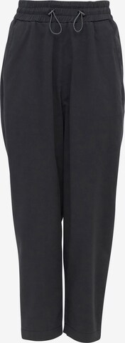 mazine Loose fit Pants in Black: front
