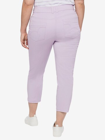 SHEEGO Skinny Pants in Purple