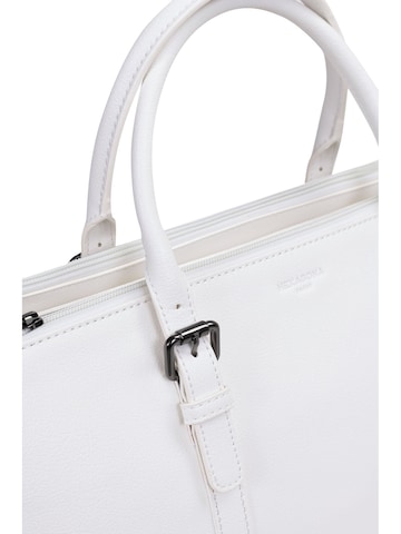 Hexagona Handtasche 'Gracieuse'‌‌‌‌‌‌‌‌‌‌ in Weiß