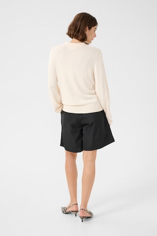 Pull-over 'CUEbba Annemette' CULTURE en blanc