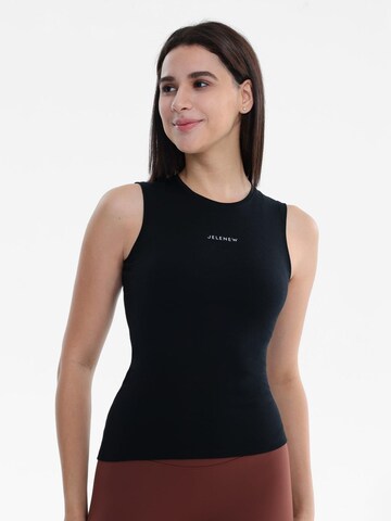 Haut de sport Jelenew en noir