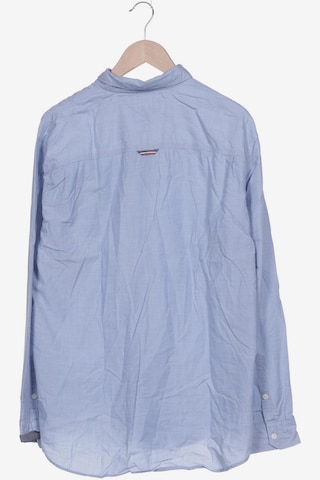 Tommy Jeans Button Up Shirt in XXL in Blue