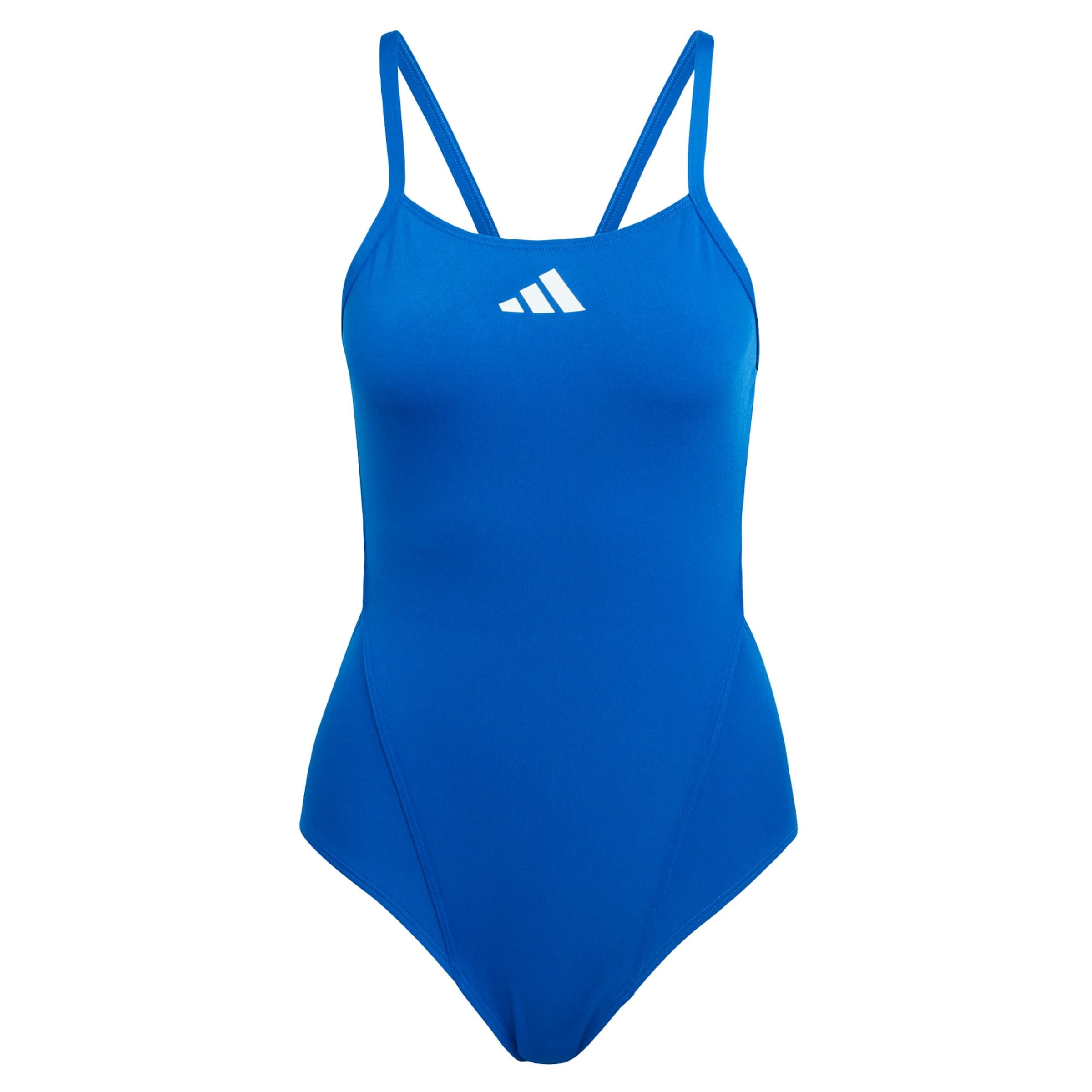 ADIDAS PERFORMANCE Bralette Sports swimsuit 'Ripstream Team' in Blue: front