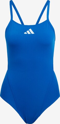 Costume intero sportivo 'Ripstream Team' di ADIDAS PERFORMANCE in blu: frontale