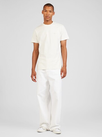 T-Shirt Calvin Klein Jeans en blanc