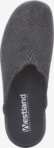 Westland Slippers 'Belfort' in Black