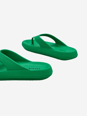 Flip-flops 'Rasheed' de la EDITED pe verde