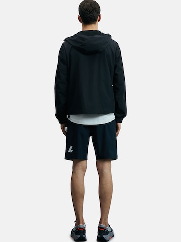Lufian Slim fit Trousers 'SECOND' in Black