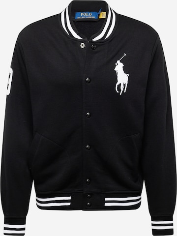 juoda Polo Ralph Lauren Džemperis: priekis