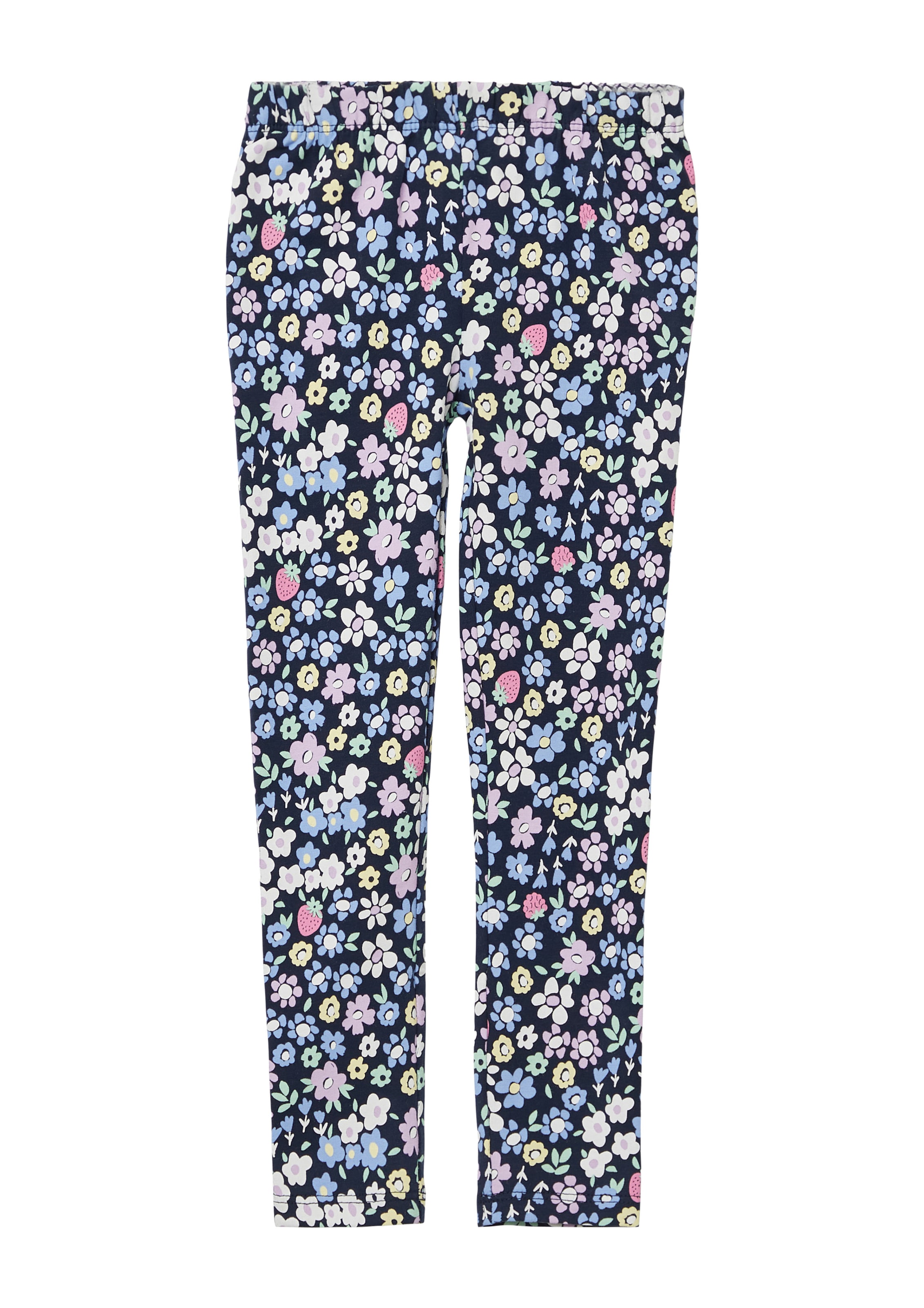 s.Oliver Skinny Leggings in Blauw: voorkant