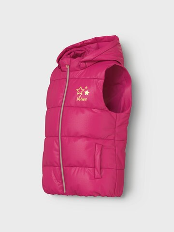 NAME IT Weste 'MONAY' in Pink