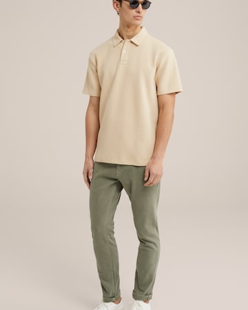 WE Fashion Poloshirt in Beige