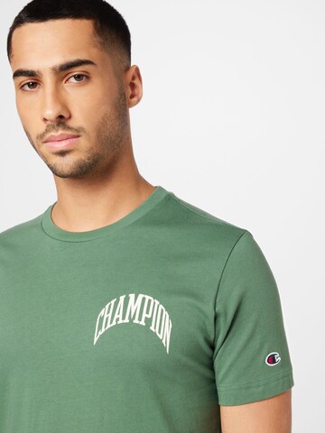 Champion Authentic Athletic Apparel Koszulka w kolorze zielony