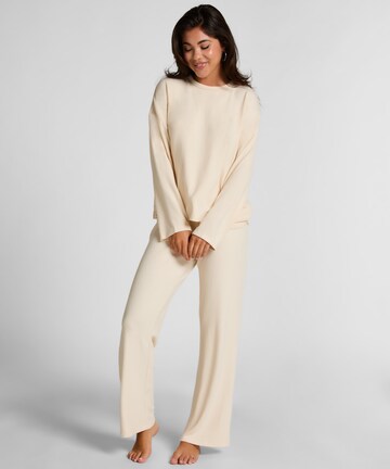 Hunkemöller Slaapshirt in Beige