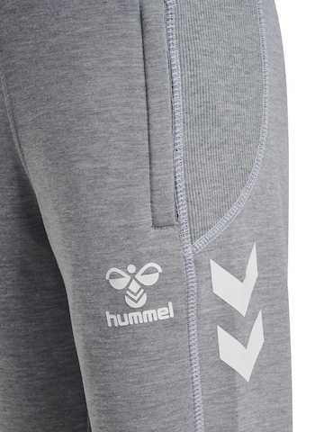 Hummel Regular Workout Pants in Grey