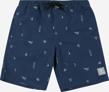 Brunotti Kids Sports swimwear 'Marky' in Blue: front