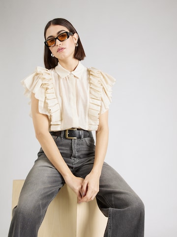 Munthe - Blusa 'MUST' em branco