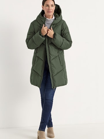 Cellbes of Sweden Winterjas in Groen: voorkant