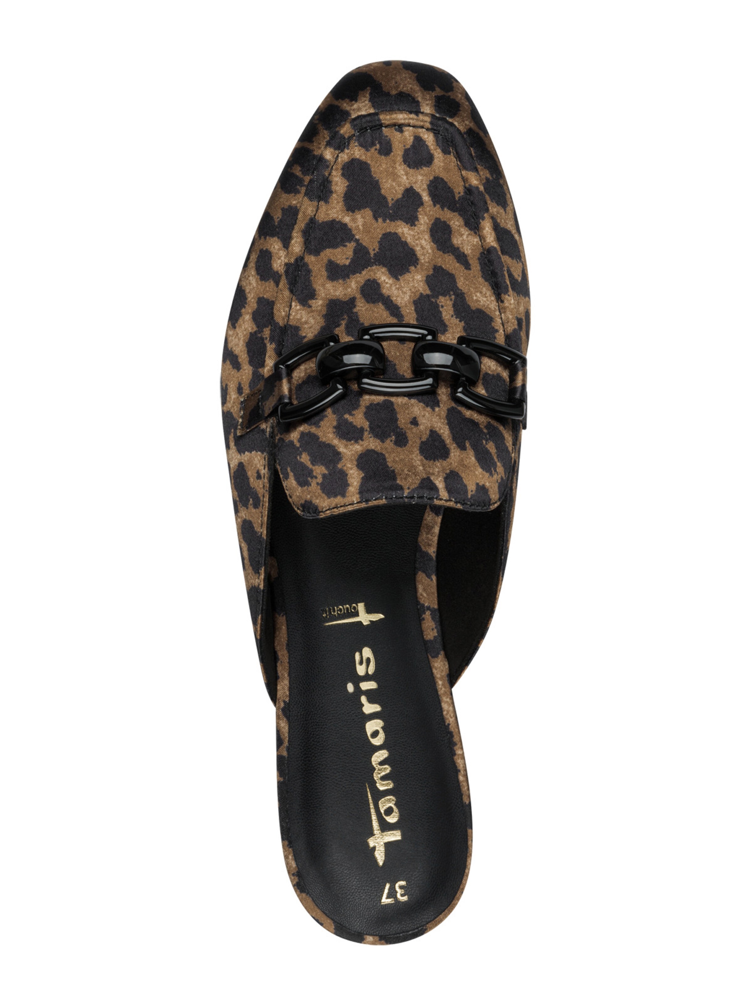 Mule Tamaris en marron