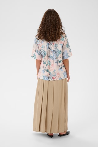 CULTURE Bluse 'CULotus' in Weiß