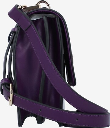 Seidenfelt Manufaktur Crossbody Bag 'Flen ' in Purple
