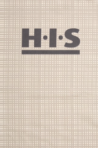 H.I.S Bettbezug 'Linus' in Beige