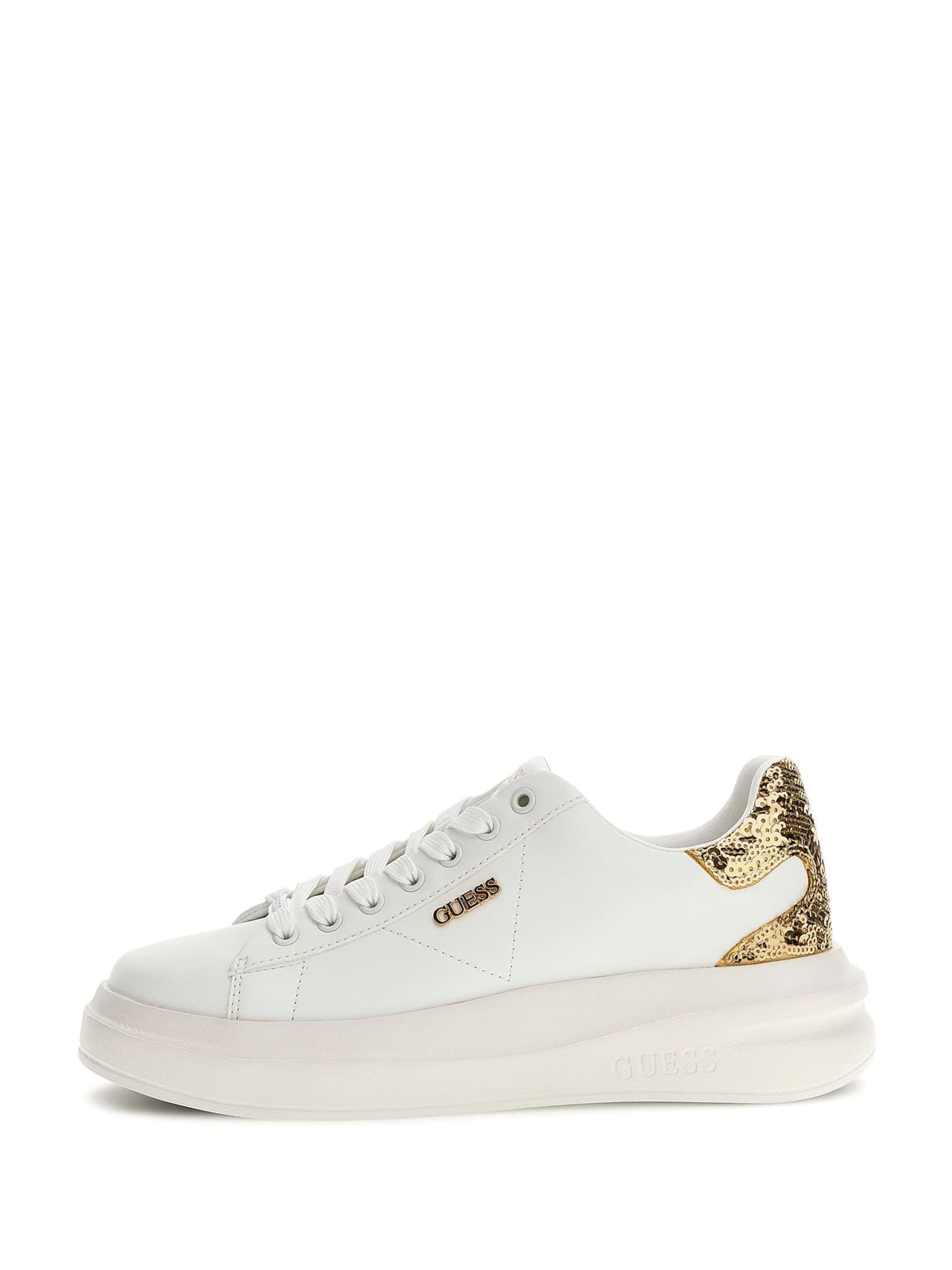GUESS Sneakers 'Elbina' in White: front