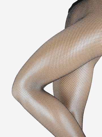 Lindex Hlačne nogavice | črna barva