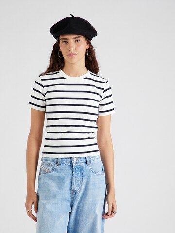 FRENCH CONNECTION - Camiseta 'RALLIE' en blanco: frente