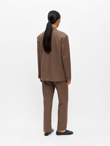 OBJECT - Blazer 'OBJLisa' en marrón